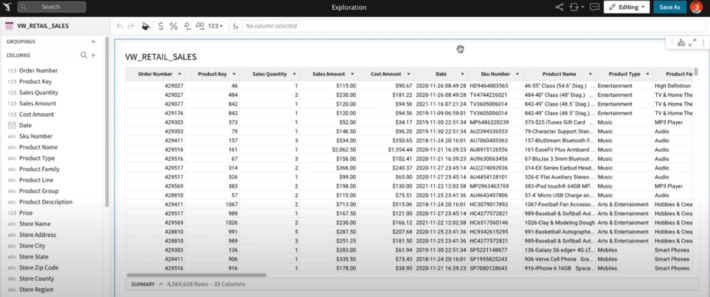 ▲ Sigma產(chǎn)品用Excel Spreadsheet的形態(tài)方便用戶(hù)使用數(shù)據(jù)